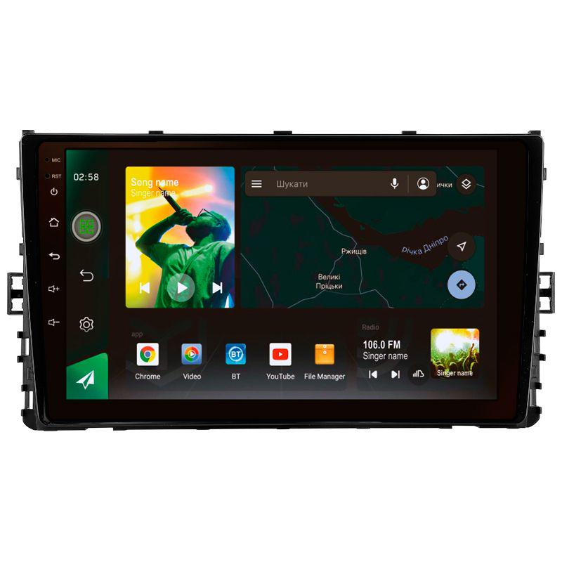 Автомагнитола штатная Sigma X9232 2/32 GB 4G DSP для Volkswagen Jetta 7 2018-2022 9" (AR-86692)