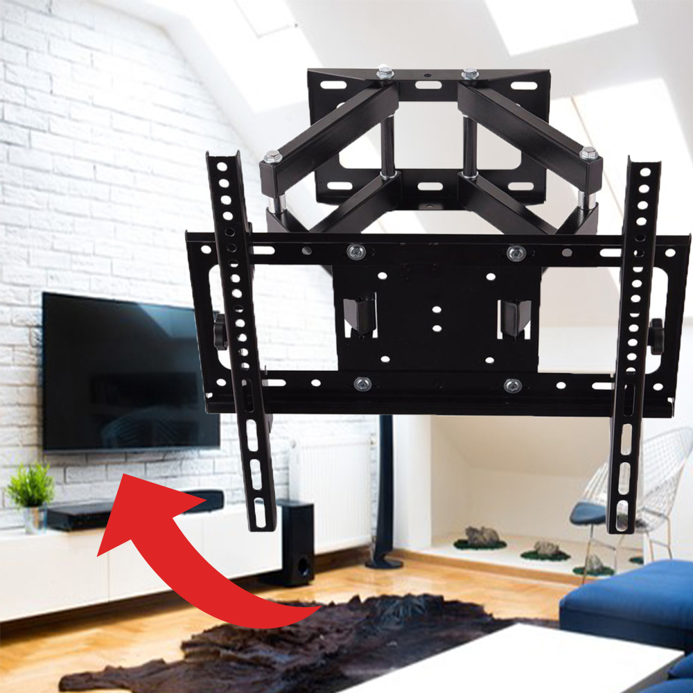 Кронштейн для телевізора CP402 26"-55" Чорний - фото 6 Кронштейн для телевізора CP402 26"-55" Чорний - фото 6