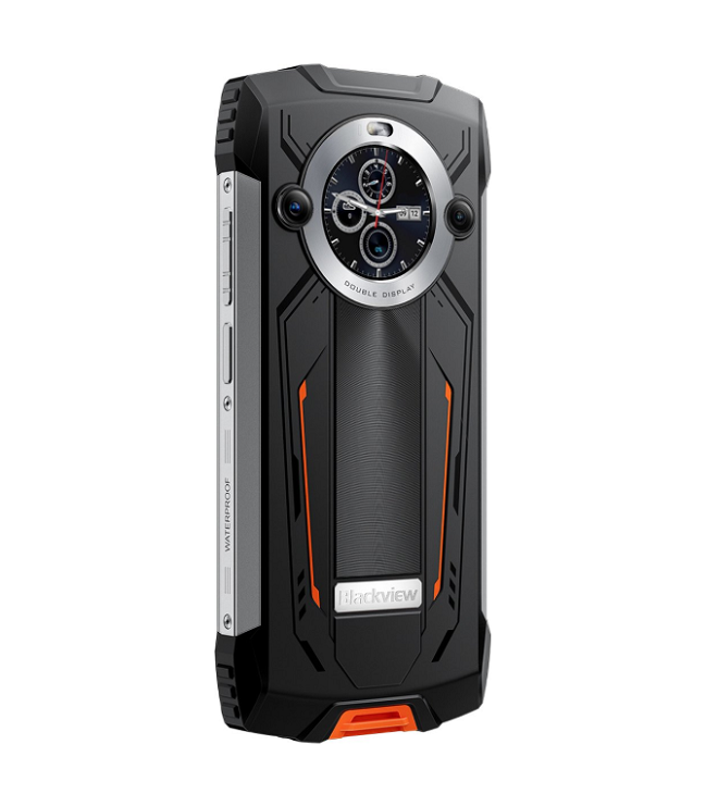 Смартфон Blackview BV8200 256 ГБ NFC 8800 mAh Orange (24321152) - фото 4