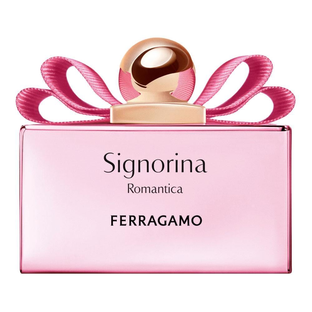 Парфюмированная вода для женщин Salvatore Ferragamo Signorina Romantica 100 мл тестер (383842)