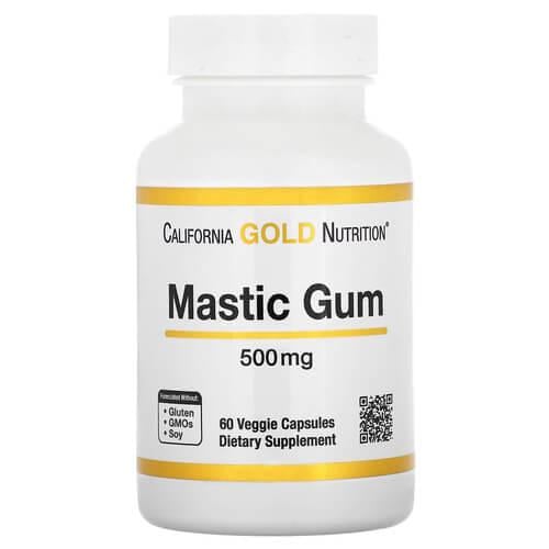 Мастичная смола CGN Mastic Gum 500 мг 60 Capsules (CGN-01837)