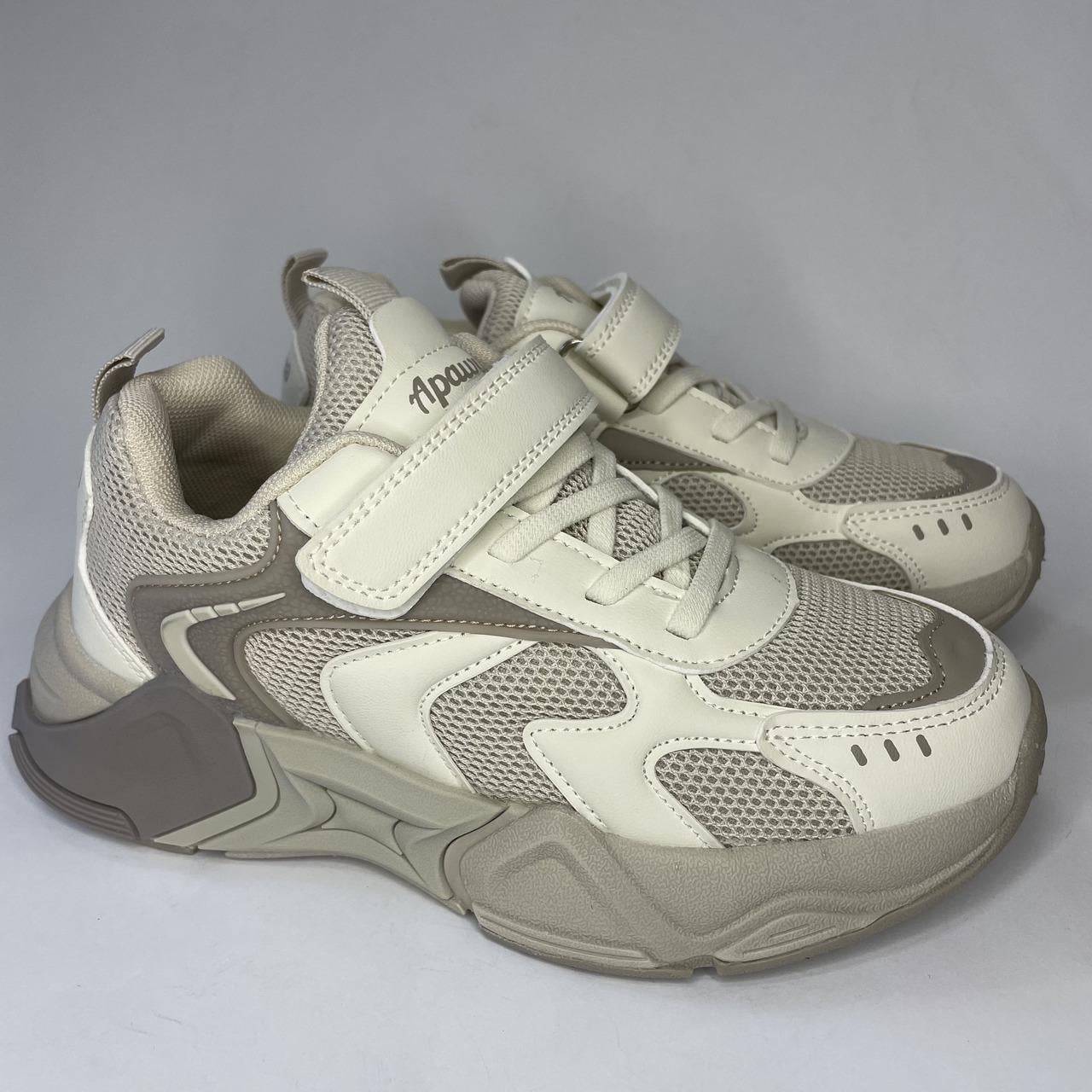 Кросівки Apawwa 3492/37 р. 37 23,2 см Бежевий (32369156)