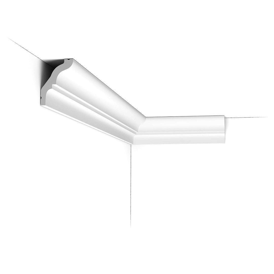 Карниз дюрополимерный Orac Decor CX112 жесткий 54x38x2000 мм (29071147) Карниз дюрополимерный Orac Decor CX112 жесткий 54x38x2000 мм (29071147)