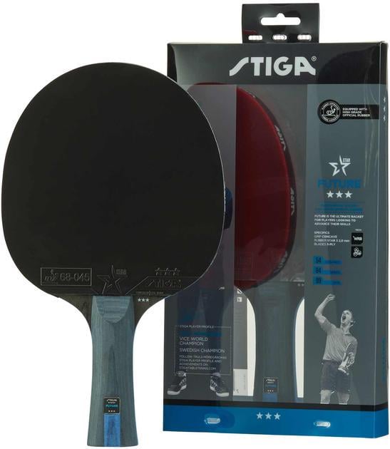 Ракетка для настільного тенісу Stiga Future 3 Star FL (931186)