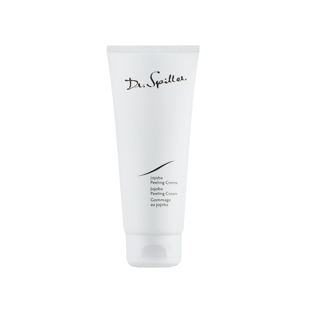 Крем-пілінг з гранулами жожоба Dr.Spiller Jojoba Peeling Cream 200 мл