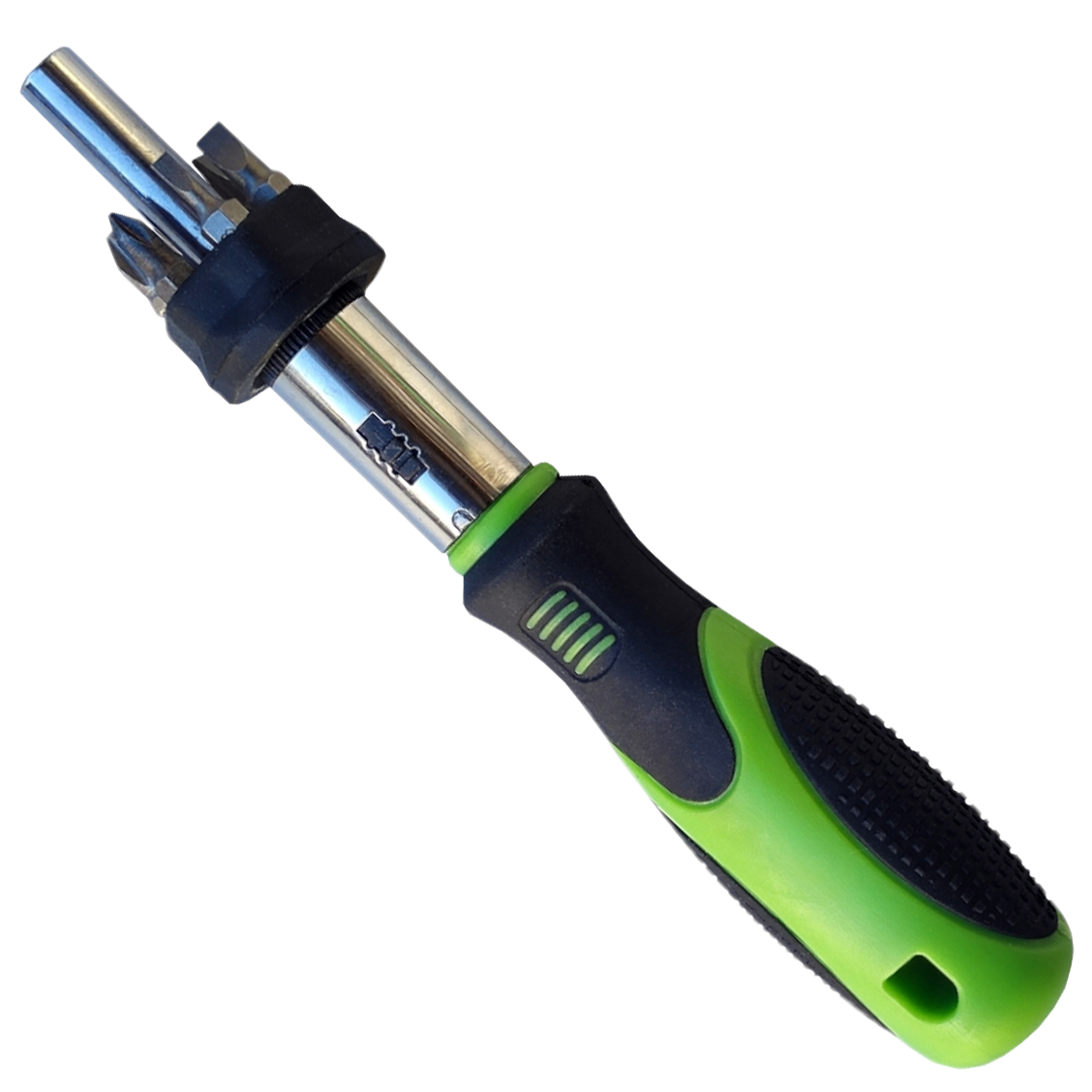 отвертка реверсивная Alloid с насадками 7 ед. (51352)