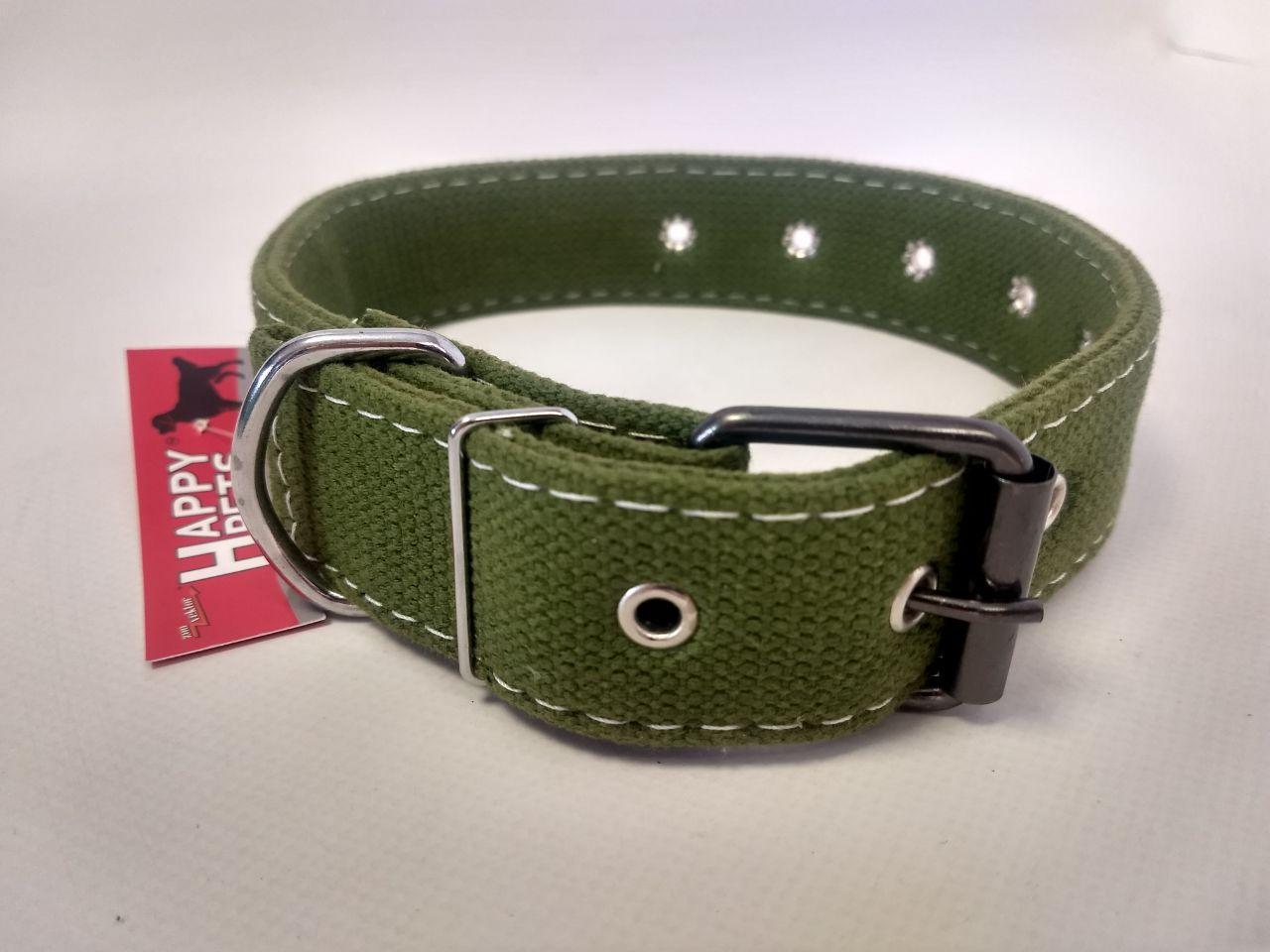 Нашийник HappyPets Perfect подвійний безрозмірний 35х600 мм