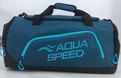 Сумка Aqua Speed Duffel bag M 60147 35 л 48x25x29 см Темно-бирюзовый (00000027474)