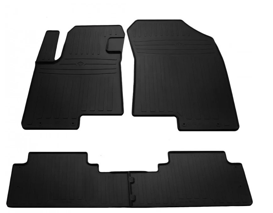 Коврики автомобильные Stingray Great Wall Haval 4 шт. Черный (2277967417)