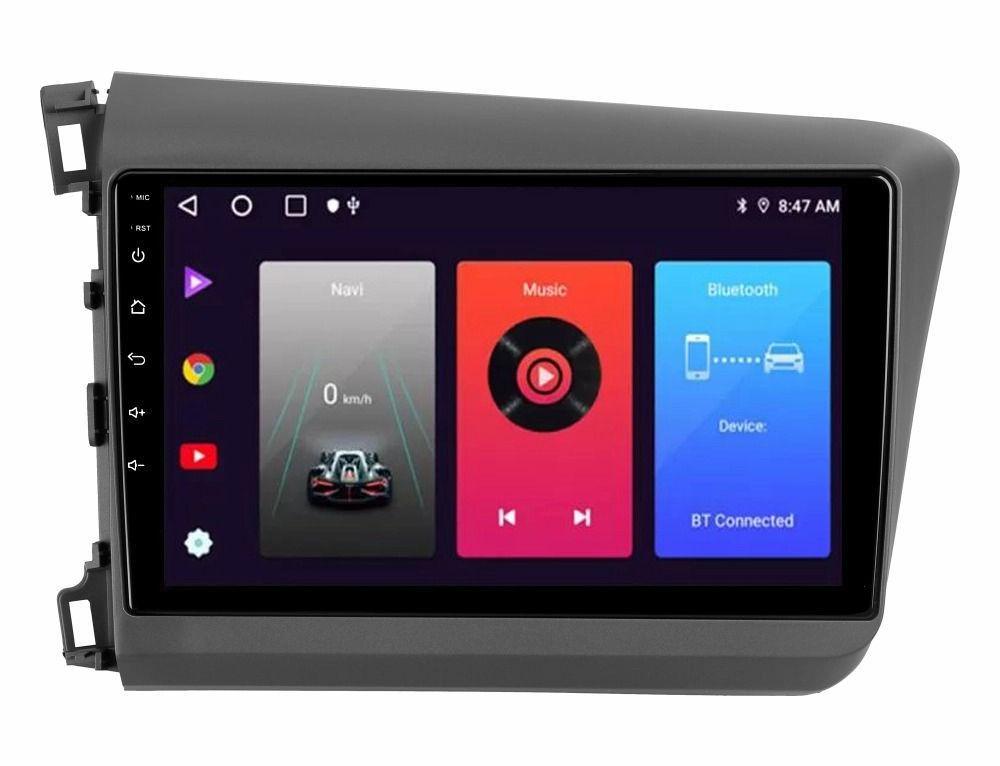 Магнитола штатная Sigma F9216 2.32 GB для Honda Civic 9 FK FB 2012-2017 г. L2 9" (AR-77687)