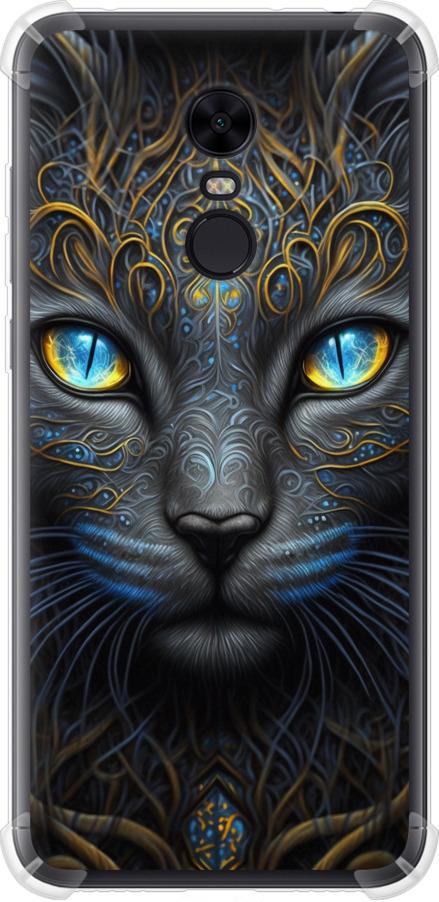 Чехол на Xiaomi Redmi 5 Plus Кошка (5548sp-1347-42517)