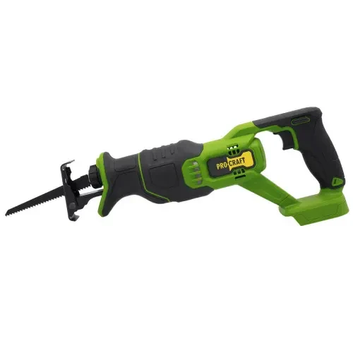 Шабельна пилка акумуляторна ProCraft PSS35 без АКБ та ЗП Шабельна пилка акумуляторна ProCraft PSS35 без АКБ та ЗП