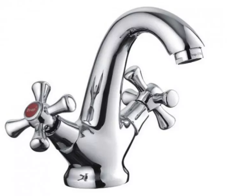 Смеситель для умывальника Frap F10732-B (H732) Смеситель для умывальника Frap F10732-B (H732)