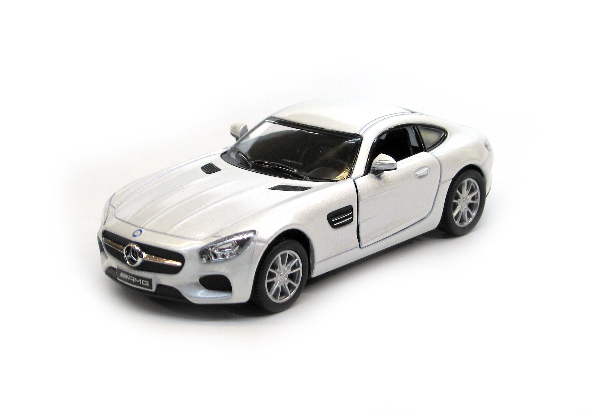 Машинка Kinsmart металлическая KT5388W Mercedes-AMG GT