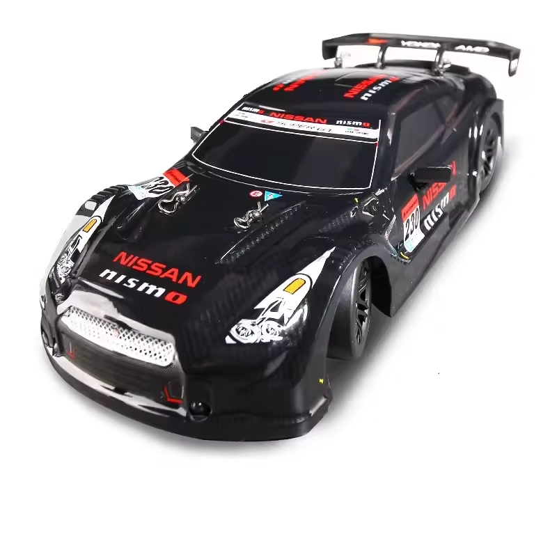 Машинка на радиоуправлении Nissan GT500 Дрифт 1:16 4WD 20 км/ч Черный (23440)