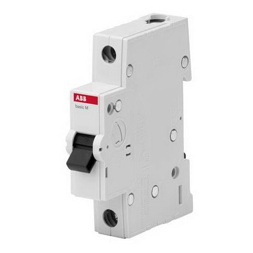 Автоматический выключатель ABB basic M 1P B16 - фото 1