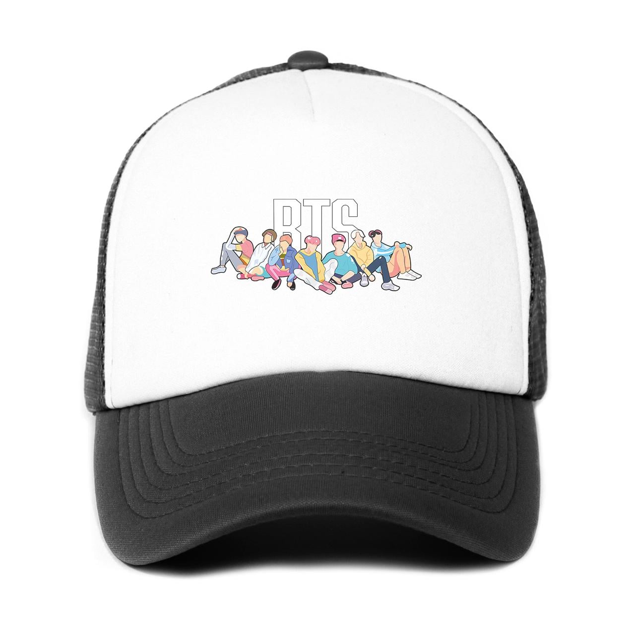 Кепка тракер детская BTS Черный (33404-1061-BK)