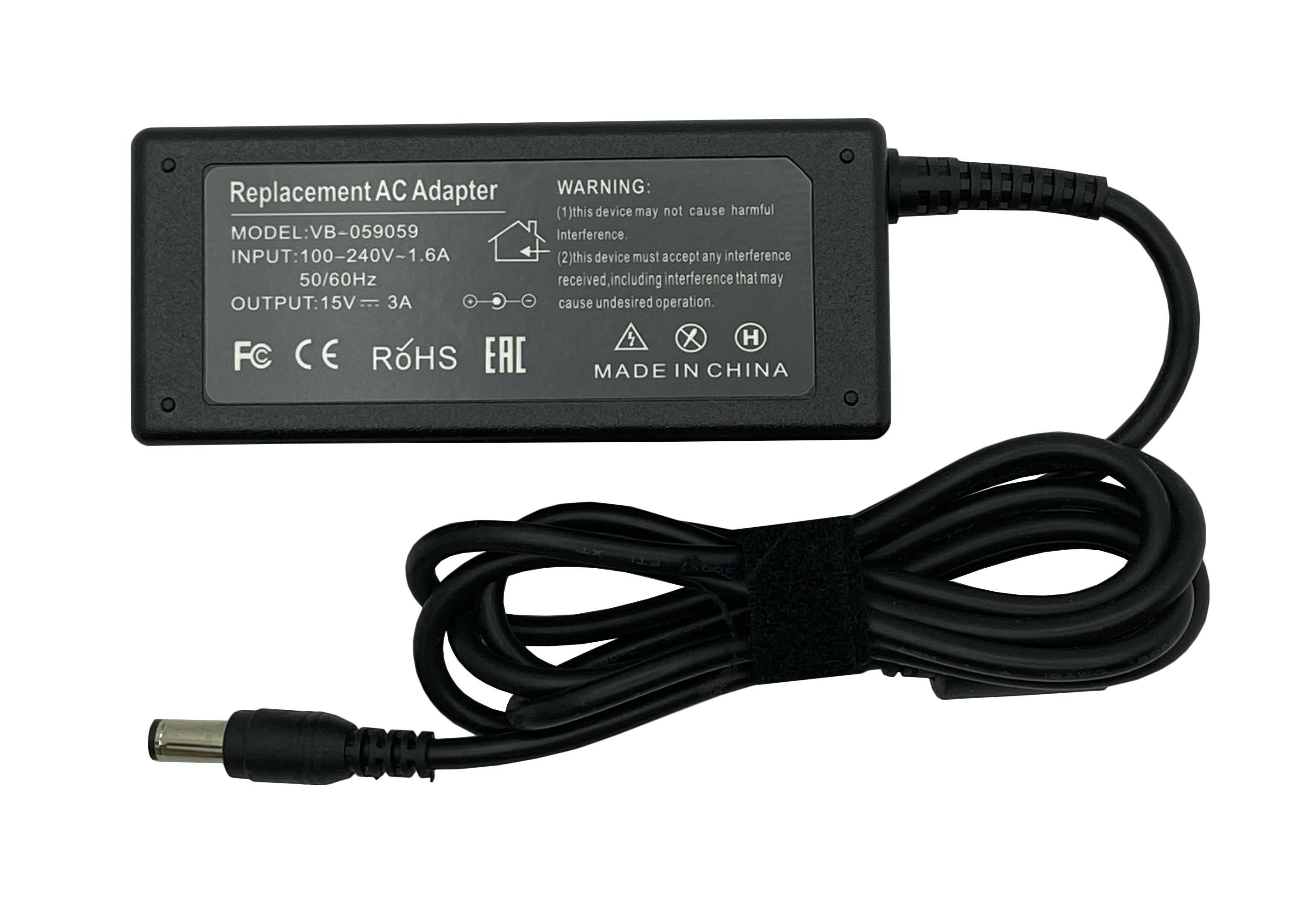 Блок питания для ноутбука Toshiba TA451506330 45W 15V 3A 6,3x3,0 мм (059059)