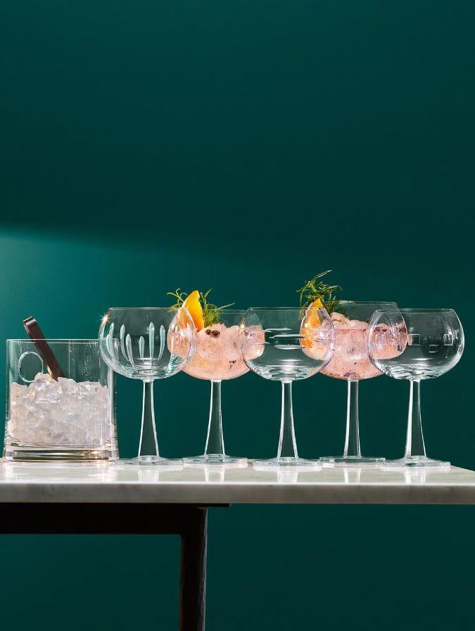 Бокал для джина LSA International Grand Balloon 680 мл 2 шт. (GN11) - фото 5 Бокал для джина LSA International Grand Balloon 680 мл 2 шт. (GN11) - фото 5