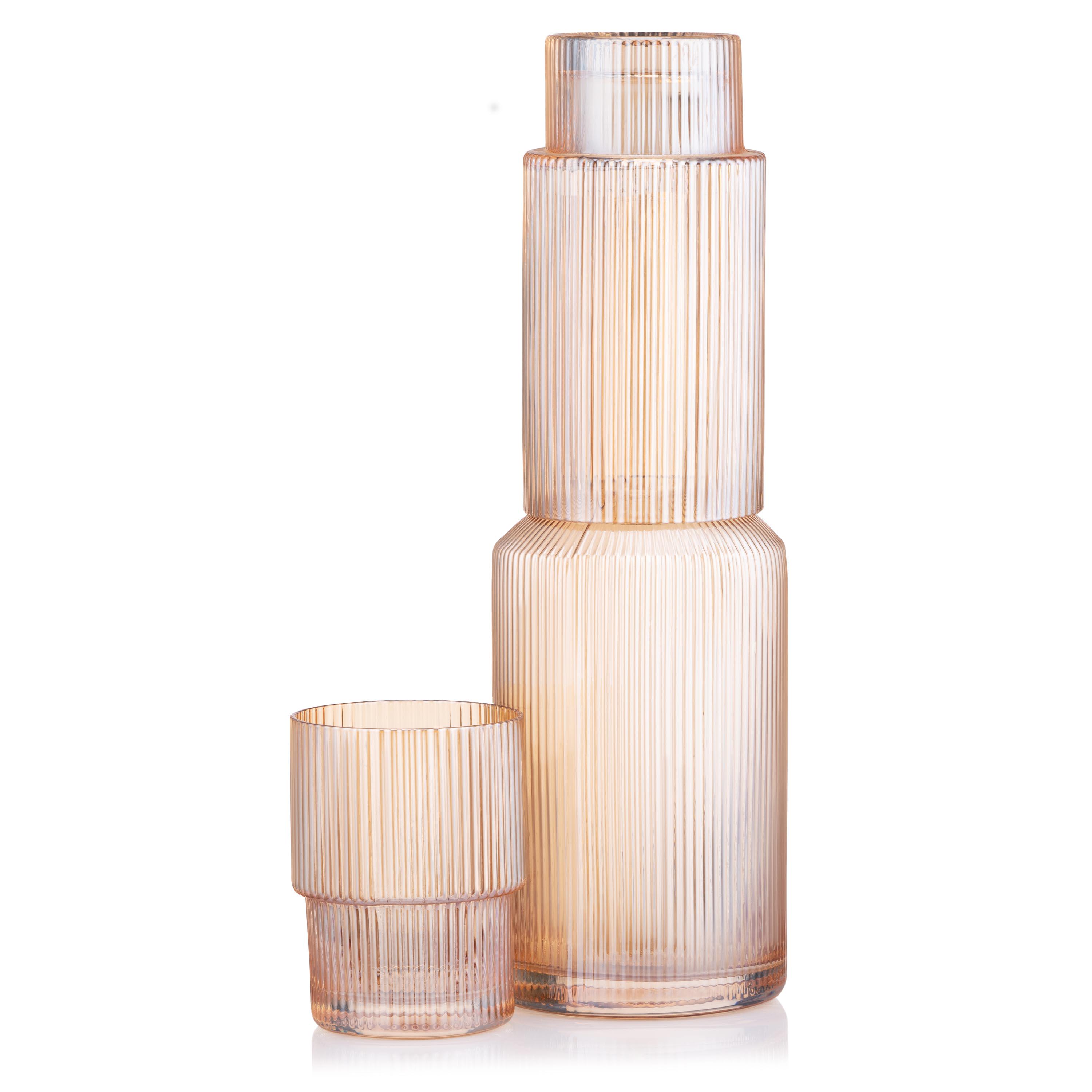 Набір склянок низьких Ardesto 380 мл 2 шт. Золотистий (AR2638GG) - фото 5 Набір склянок низьких Ardesto 380 мл 2 шт. Золотистий (AR2638GG) - фото 5