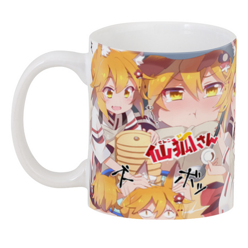 Чашка GeekLand The Helpful Fox Senko-san (FSS 02.01)