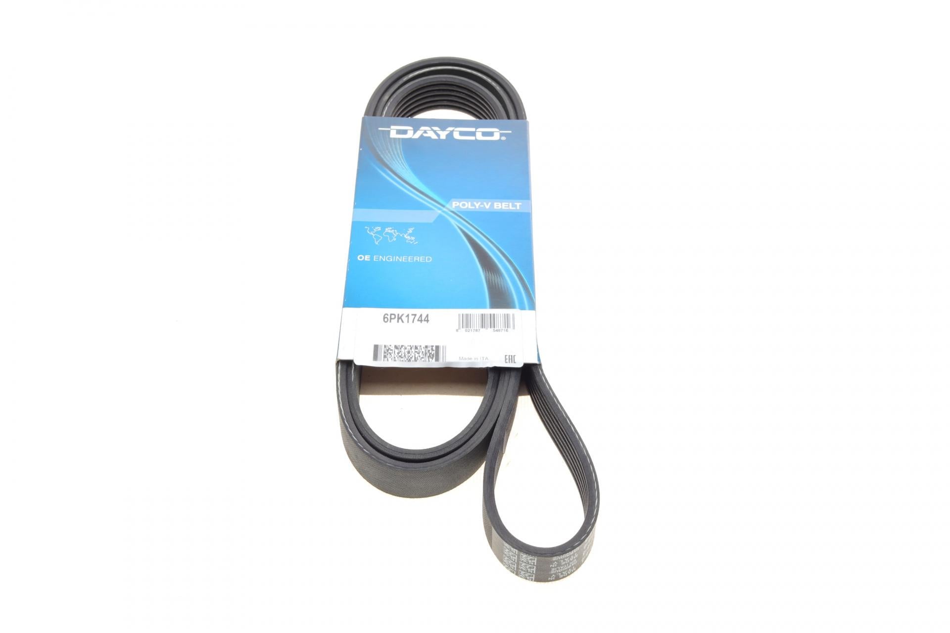 Ремень генератора DAYCO Peugeot Expert/Citroen Jumpy 1.9D/TD 96-/2.0HDI 00- (6PK1744)