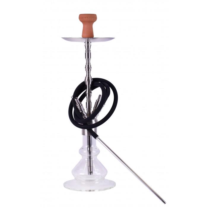 Кальян Kaya INOX 580 Clear BORO 4S (21027)