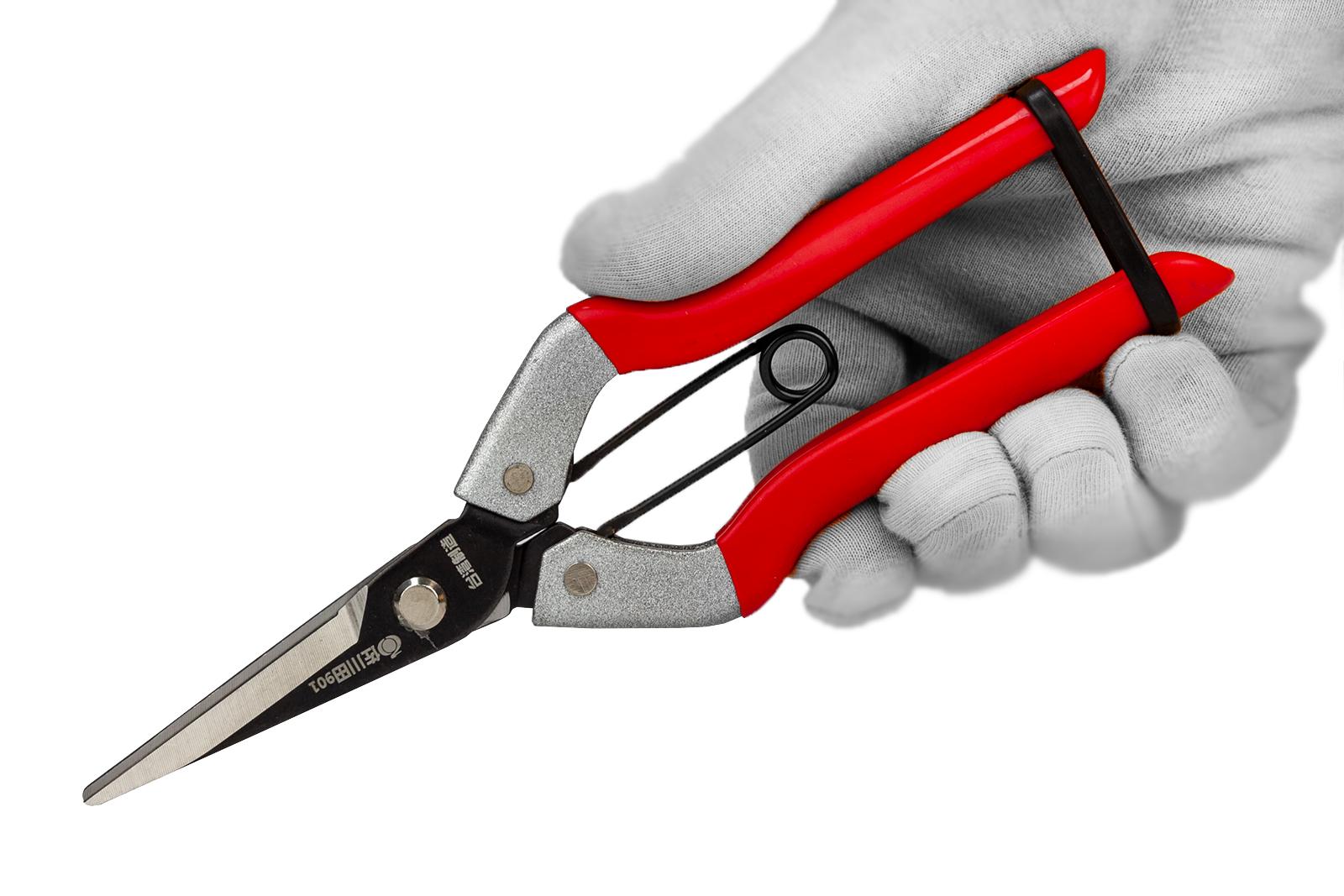 Ножиці садові Sagawata з нержавіючої сталі 185 мм (P-901) - фото 4 Ножиці садові Sagawata з нержавіючої сталі 185 мм (P-901) - фото 4