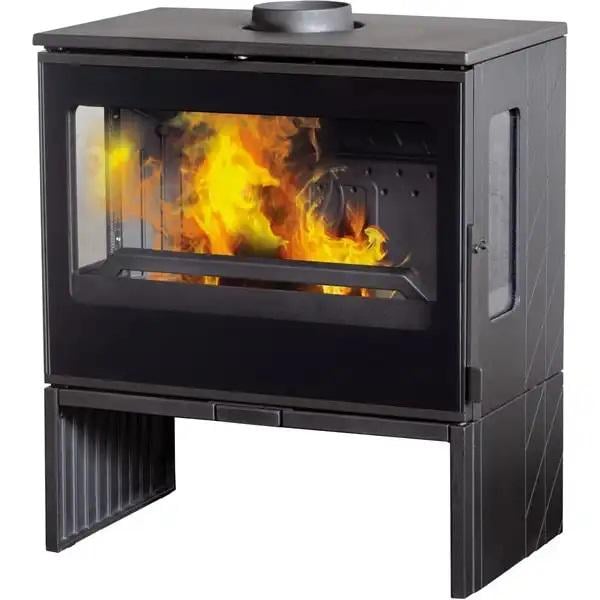 Печь-камин чугунная PLAMEN ECO 50 12-14 кВт (eco50) Печь-камин чугунная PLAMEN ECO 50 12-14 кВт (eco50)