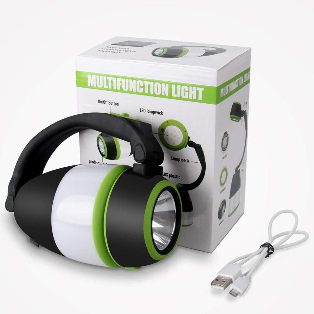 Фонарь для кемпинга LED с функцией повербанка 1500 мАч 6 режимов (AD-2476)