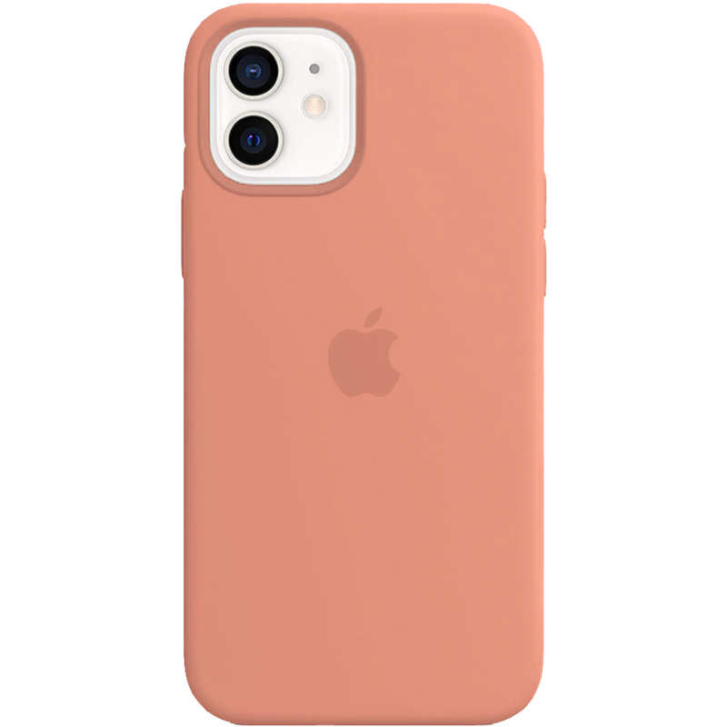 Чехол GoVern Silicone Case Full для Apple iPhone 12 mini Flamingo