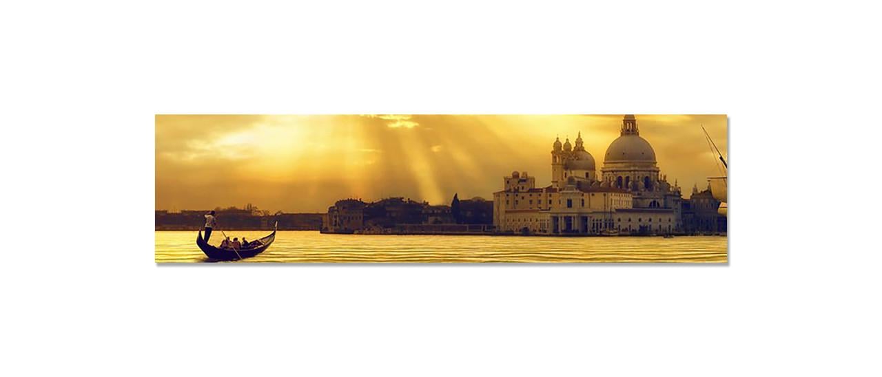 Наклейка виниловая на кухню Zatarga Венеция на Закате 650х2500 мм (1283915312)