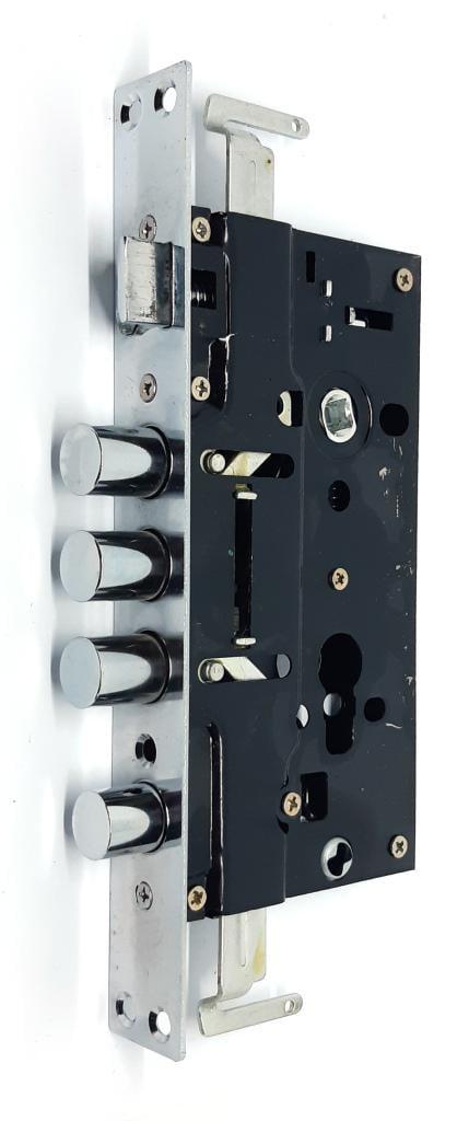 Замок Class на китайские двери круглый ригель правый A14