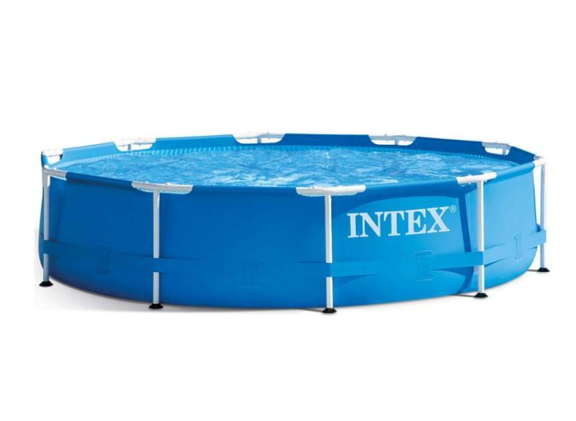Бассейн каркасный Intex 28202 305x76 см Синий (DM-28202-4w1)