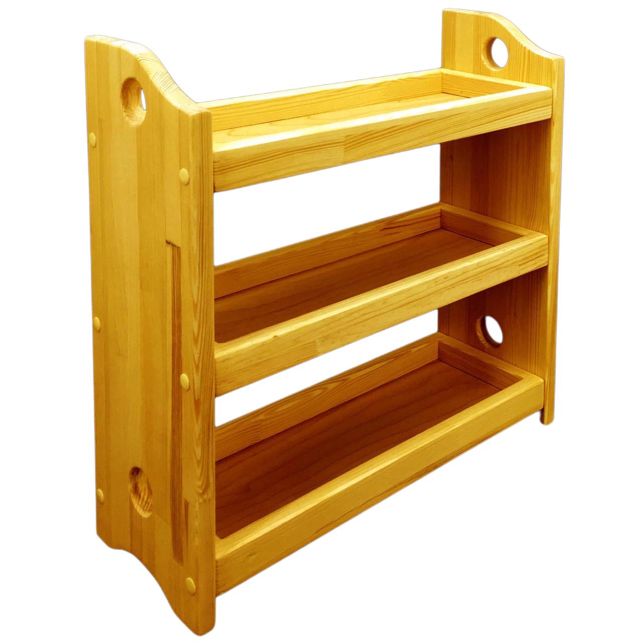 Органайзер для специй из дерева Каперти Карри (СПЦ-005703)