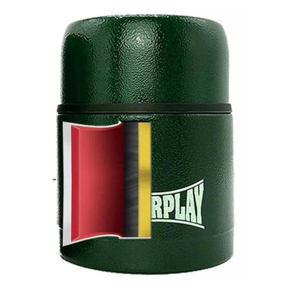 Термос пищевой PowerPlay 9003 500 мл Зеленый - фото 2 Термос пищевой PowerPlay 9003 500 мл Зеленый - фото 2