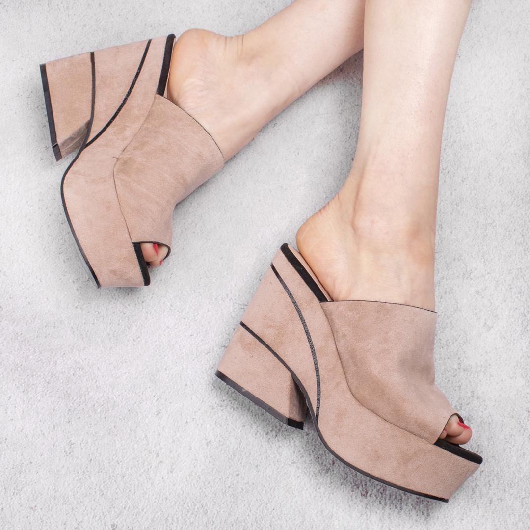 Женские сабо 331007 р. 38 23,5 см