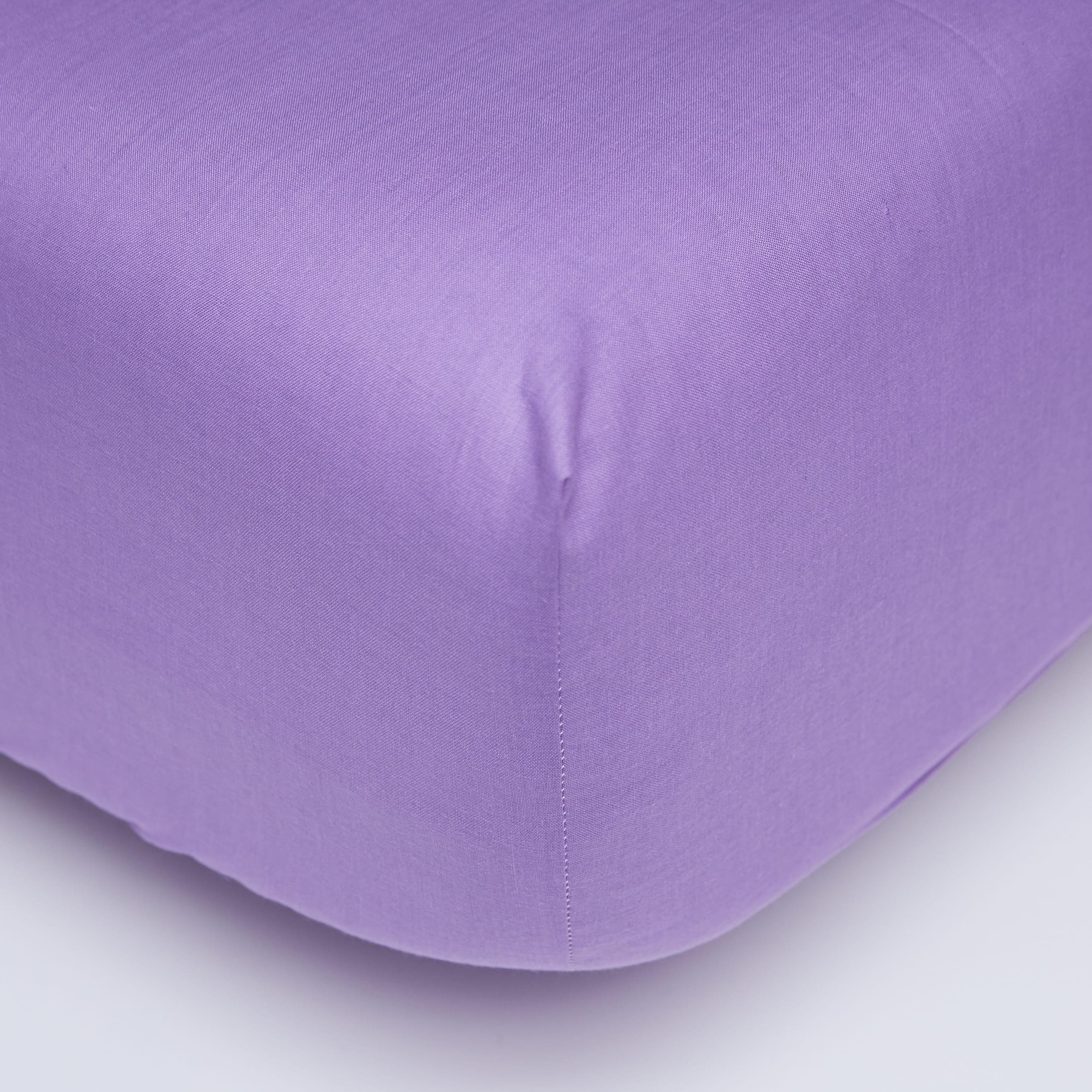 Простирадло на резинці Moon&Star Violet Charm бязь Gold Lux 180х200х20 см (MS-850000976) - фото 1