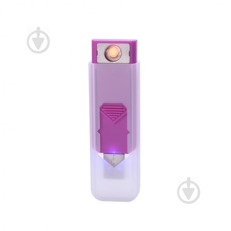 Беспламенная зажигалка Champ Styled USB Igniter Белый (40400321)