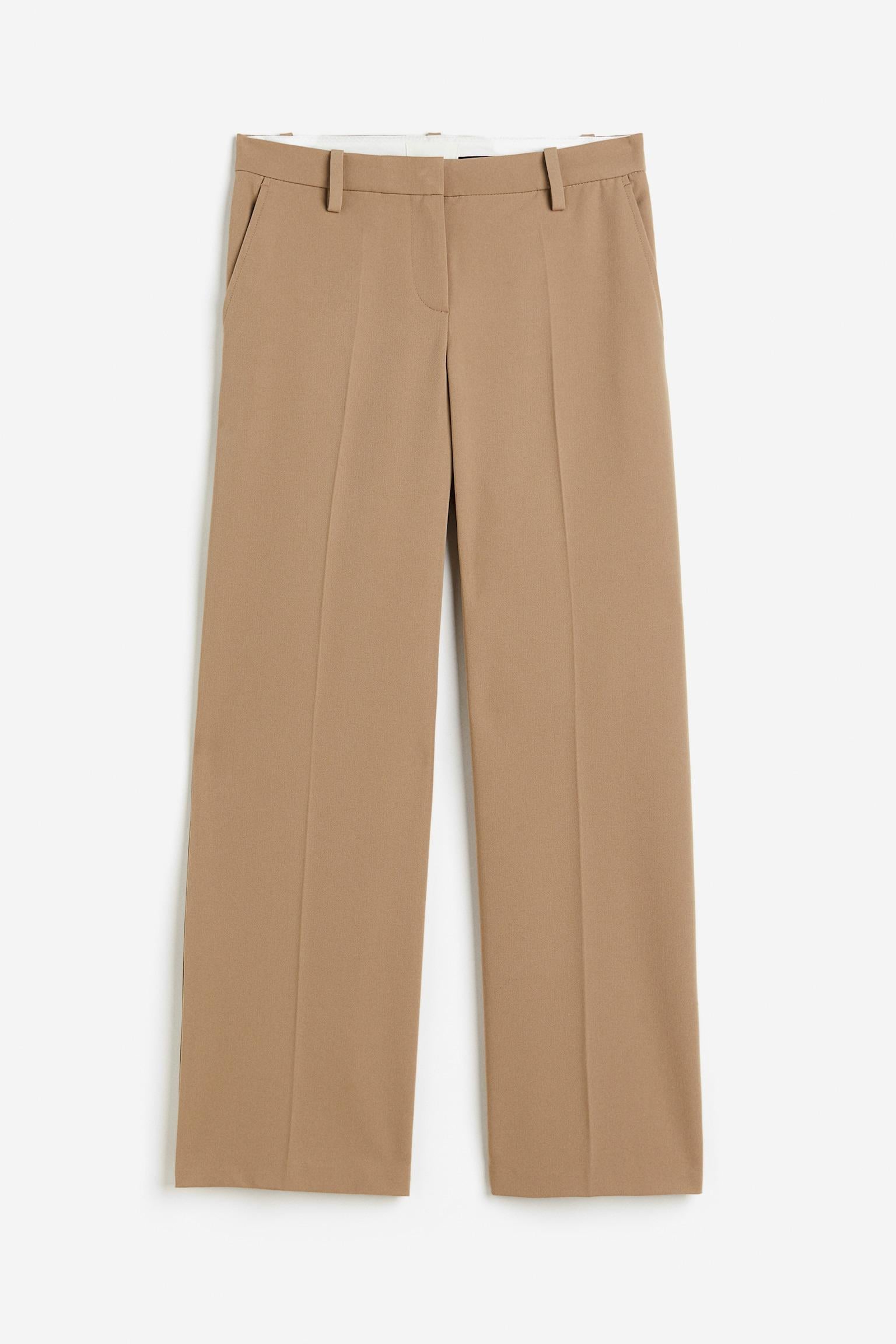 Штани H&M р. 46 Бежевий (X4031176513)