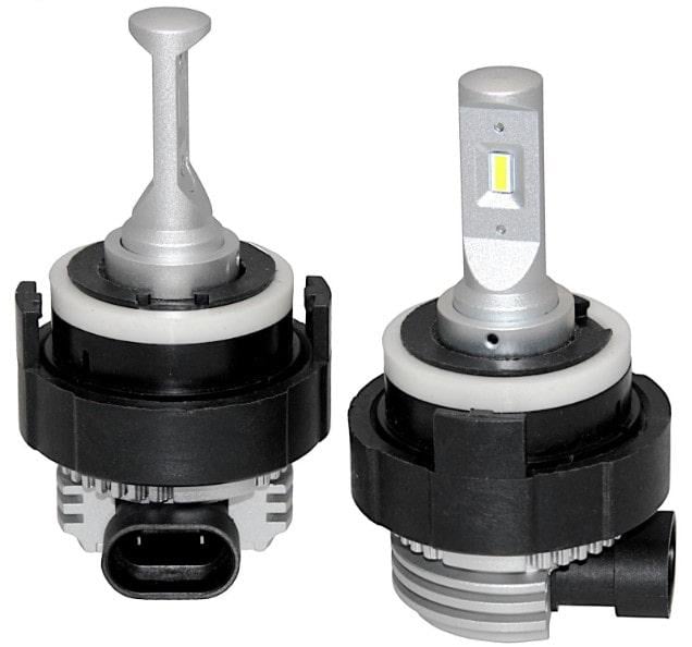 Автолампи Qline Alpha LED BMW-H7 6000K 2 шт.