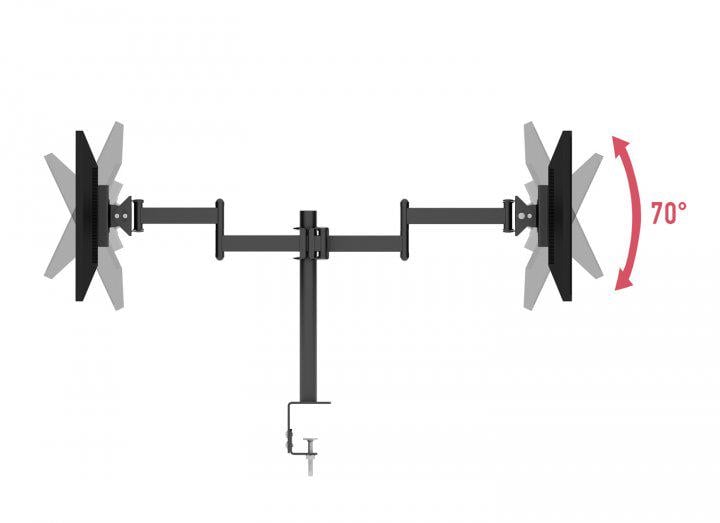 Кронштейн KSL DM32T 13-28'' 100х100 - фото 3