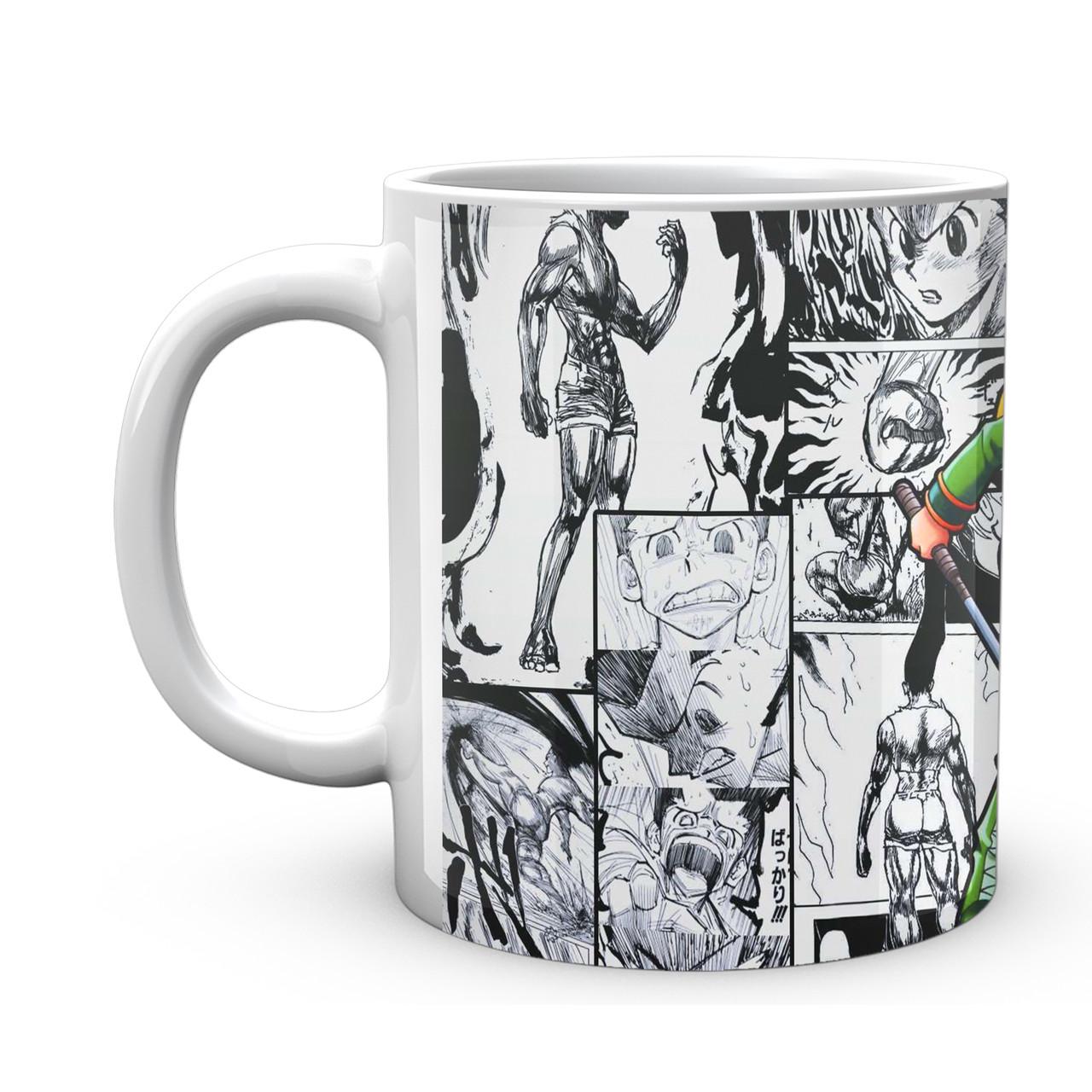 Чашка GeekLand Hunter x Hunter green hair (HH 02.02)