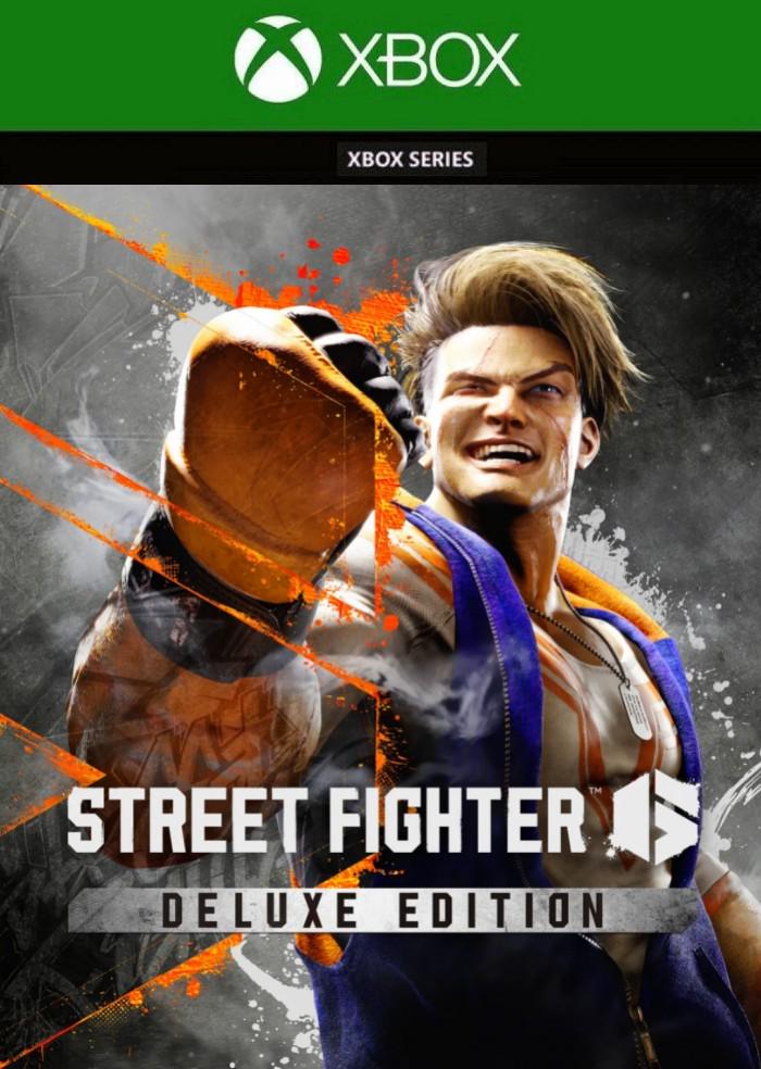 Ключ активации Street Fighter 6 Deluxe Edition для Xbox Series S/X (64639366)
