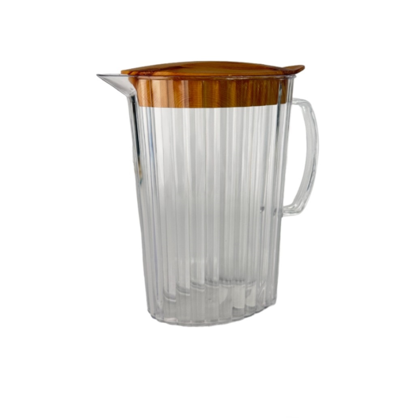 Кувшин пластиковый Motek 2,1 л с Прозрачный (18924494)