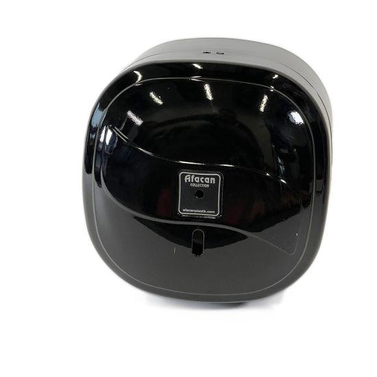 Диспенсер Afacan для туалетного паперу з бічним витягуванням Чорний
