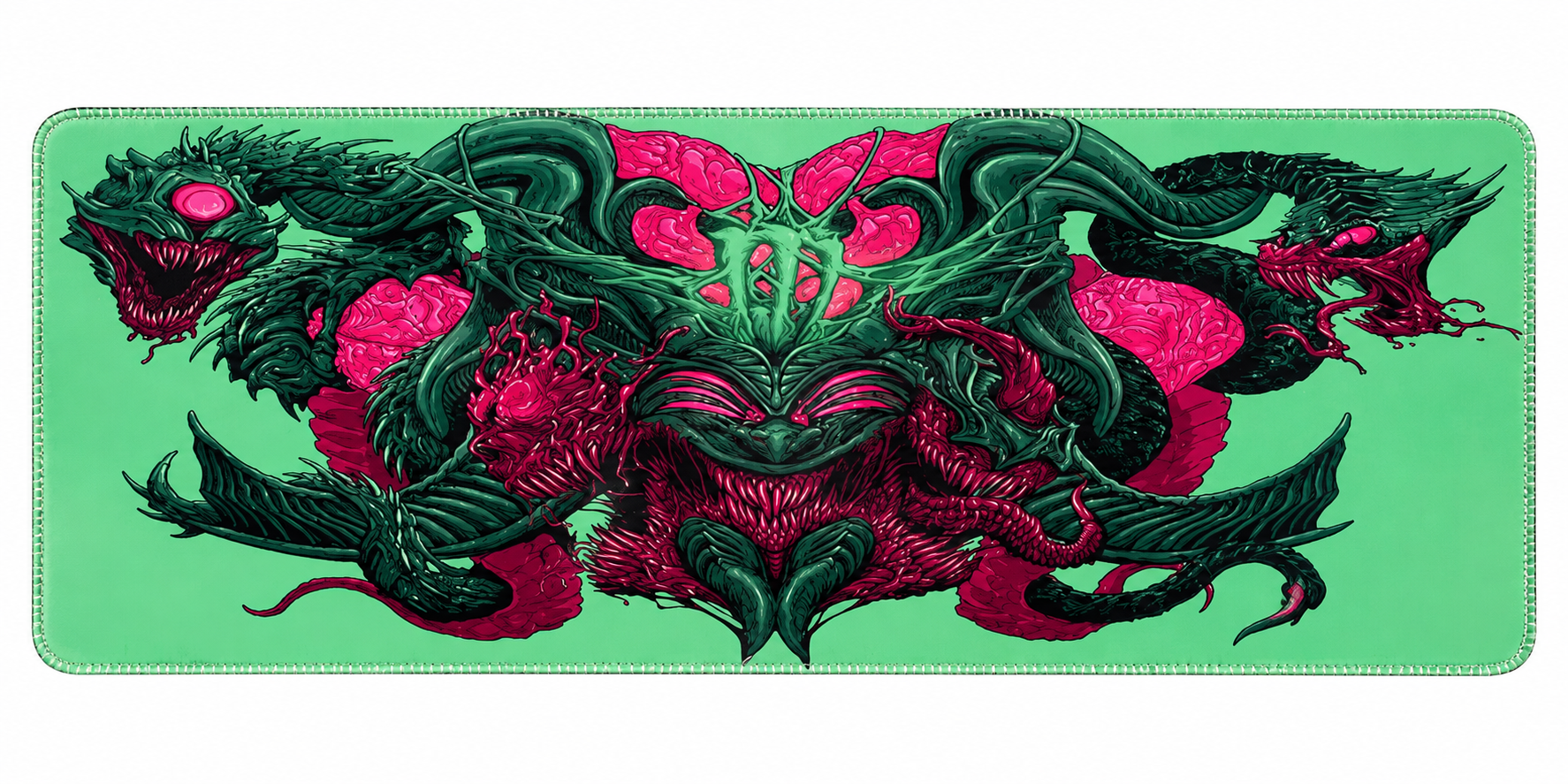 Игровая поверхность для компьютерной мыши и клавиатуры UKC Monster016 80х30 см (2672)