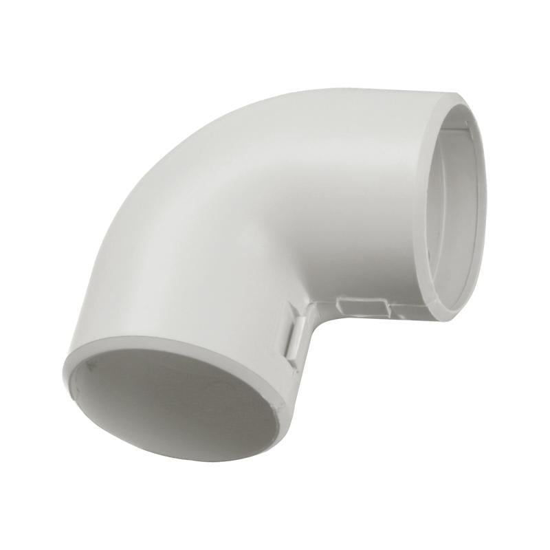 Поворот для труб що відкривається IEK CI16G труба-труба 90° d 16 мм Сірий (28334193)