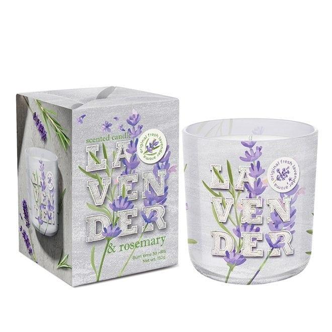 Свічка ароматична Lavender & Rosemary (28846)