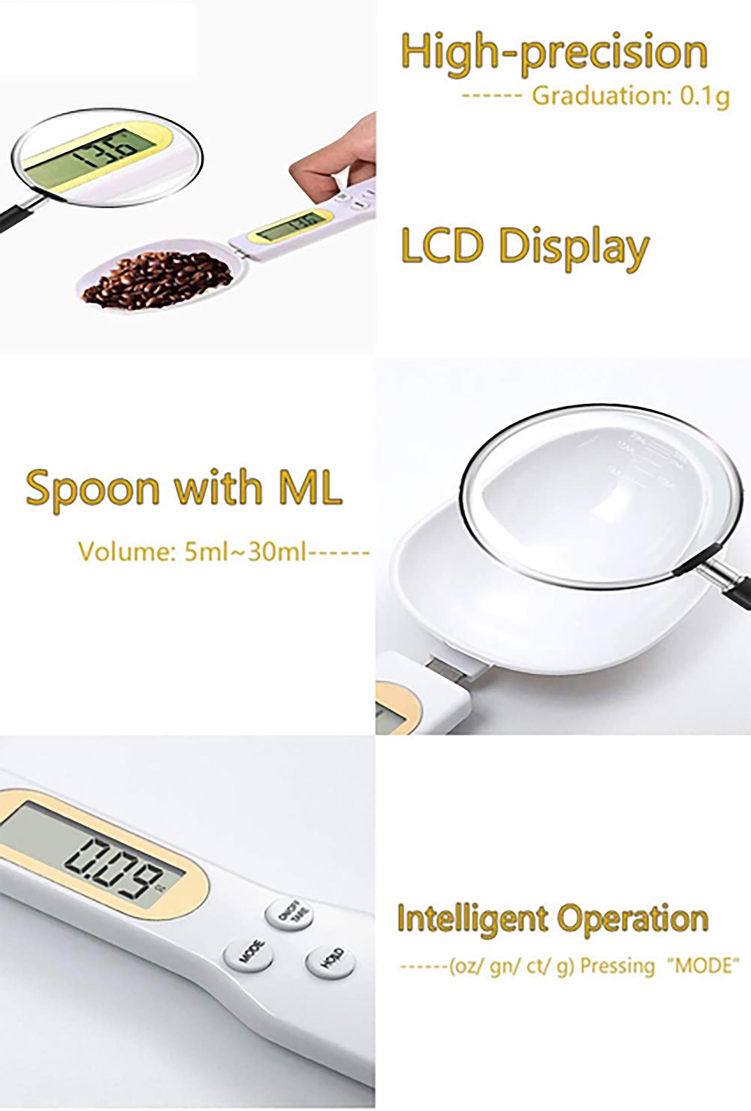 Ложка веса кухонная A-PLUS цифровая разумная 0.1-500 г с ЖК-дисплеем с точностью 0,1 г (87393) - фото 9 Ложка веса кухонная A-PLUS цифровая разумная 0.1-500 г с ЖК-дисплеем с точностью 0,1 г (87393) - фото 9